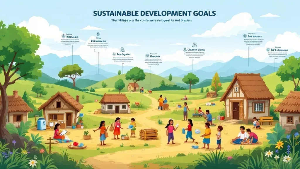 Point-Point SDGs Untuk Desa Yang Di Tetapkan Pemerintah Republik Indonesia