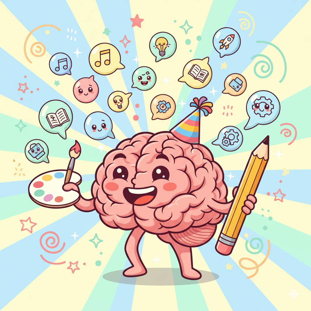 Otak Senang? Tips Kreatif & Effortless!