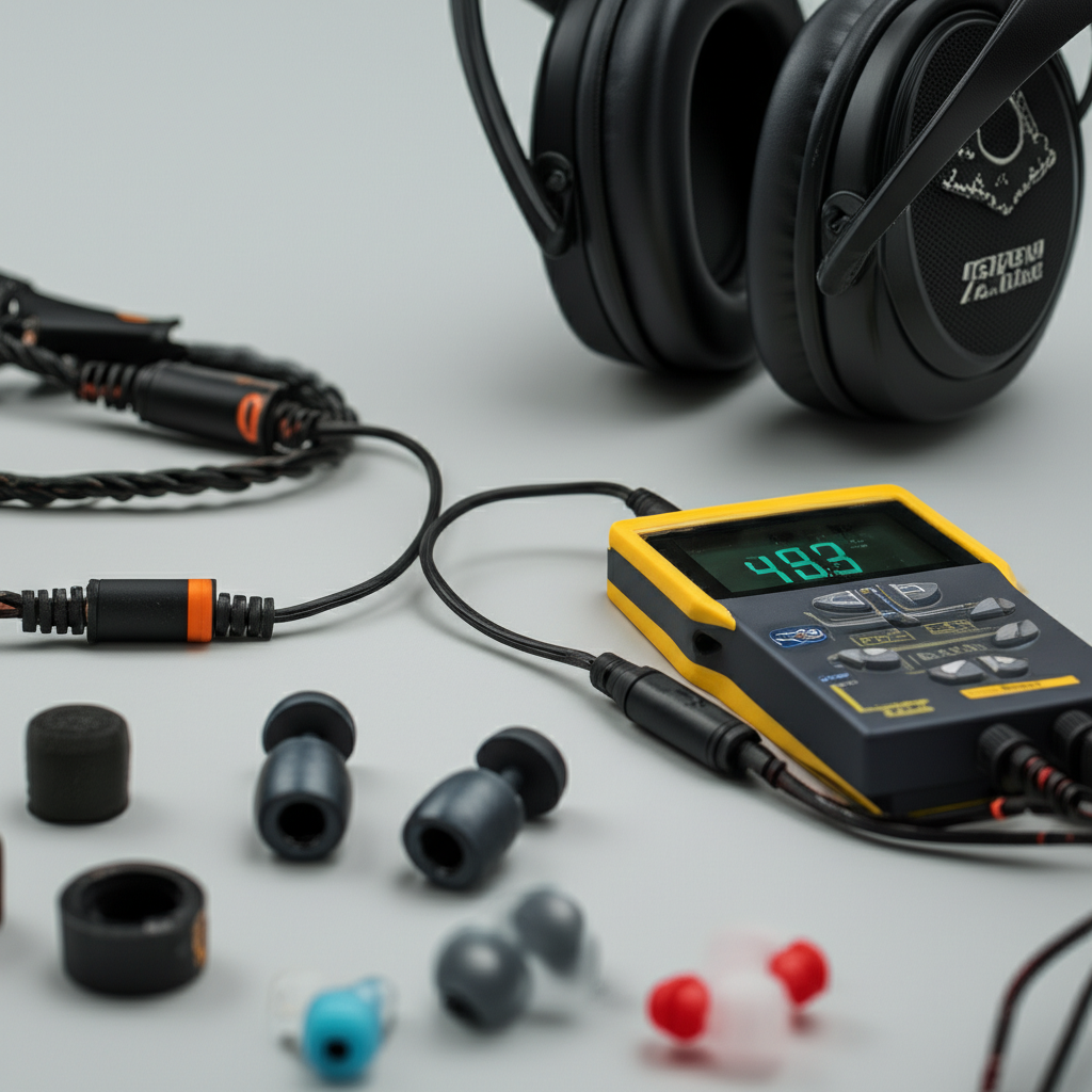 Generate A High Quality, Relevant Image Prompt For An Article About: **Kebisingan Impulsif: Solusi T