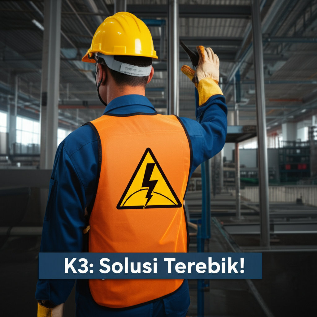 Generate A High Quality, Relevant Image Prompt For An Article About: K3: Solusi Terbaik!