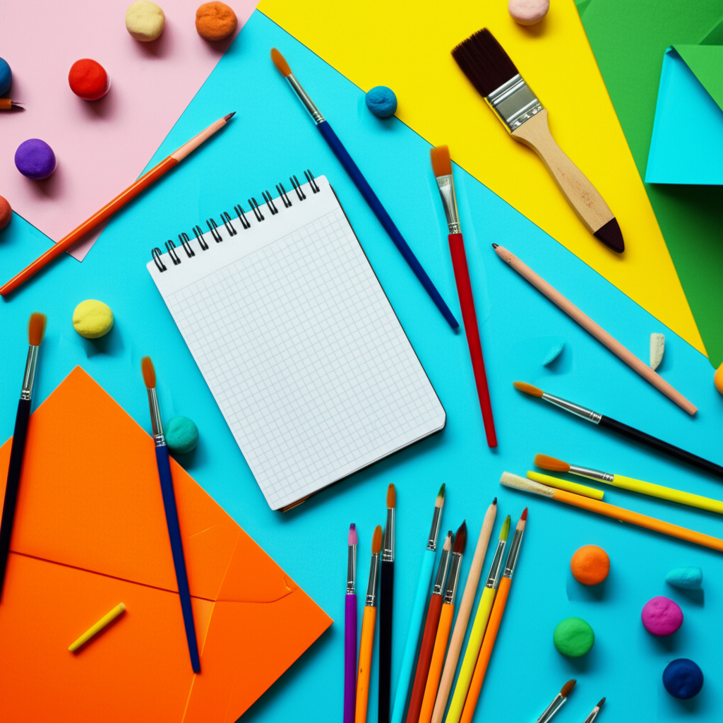 Generate A High Quality, Relevant Image Prompt For An Article About: Kreativitas Terbaik: Latihan Se