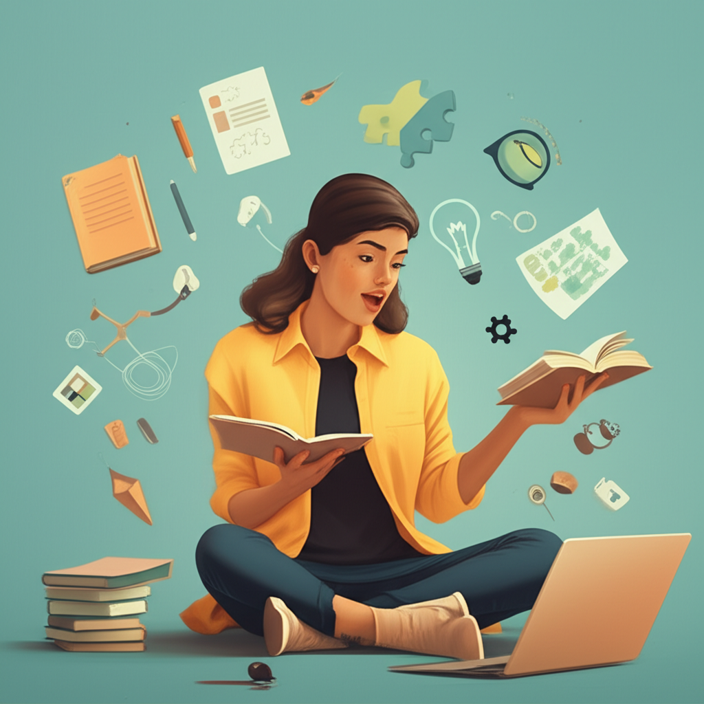 Generate A High Quality, Relevant Image Prompt For An Article About: **Agility Belajar Terbaik: Kemb