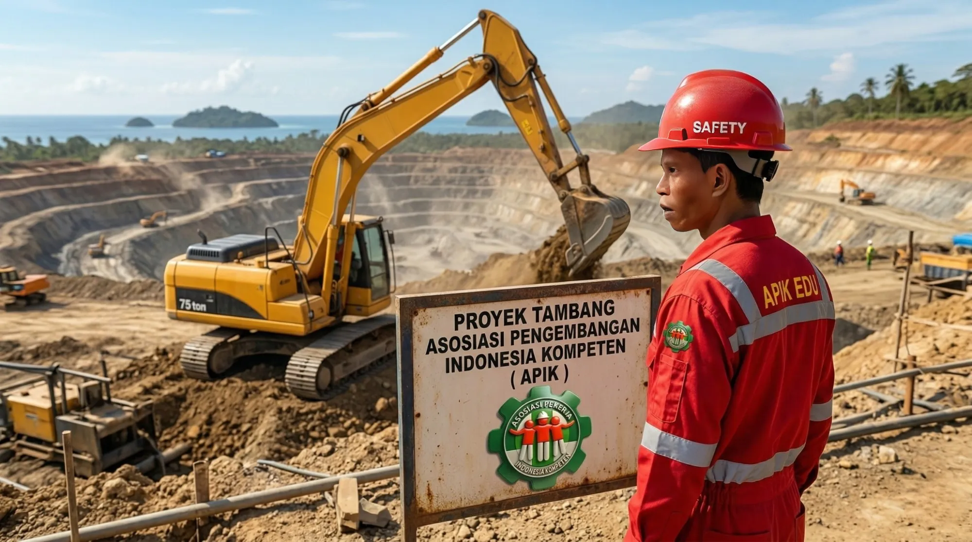 Pelatihan Alat Berat