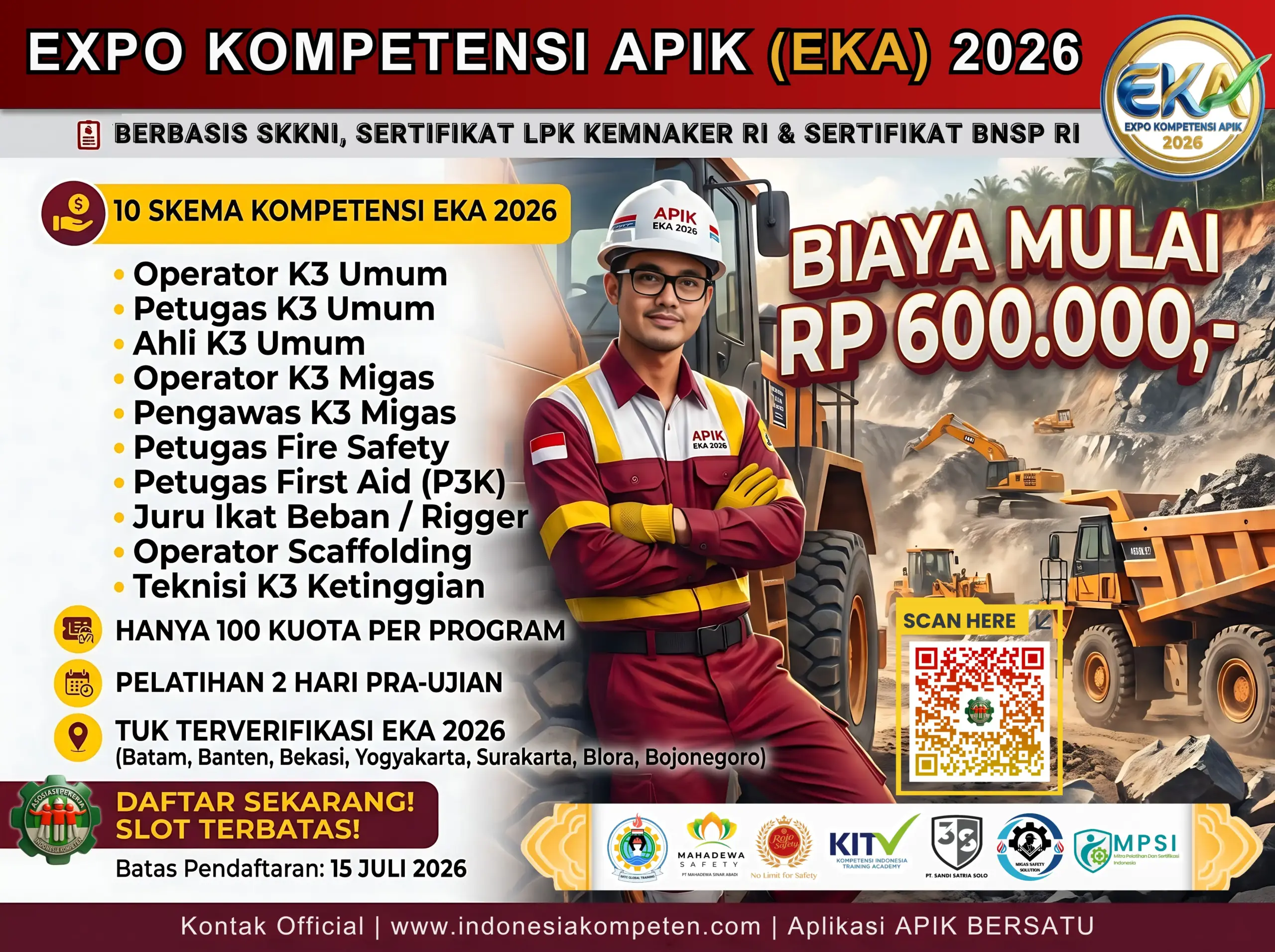 Expo Kompetensi APIK